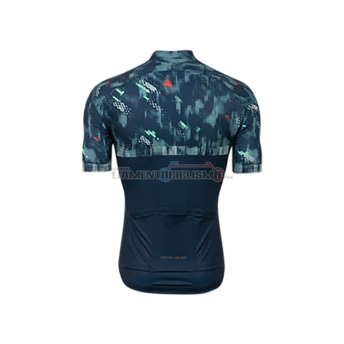 Abbigliamento Ciclismo Pearl Izumi Manica Corta 2021 Blu Verde